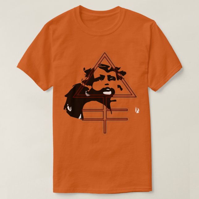 Fosfor Våg T Shirt (Design framsida)