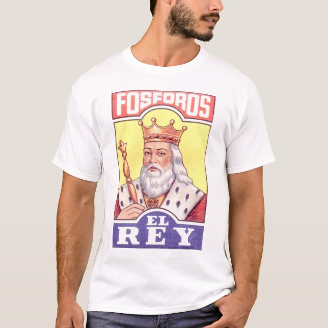 Fosforos el rey t-shirt (Framsida)