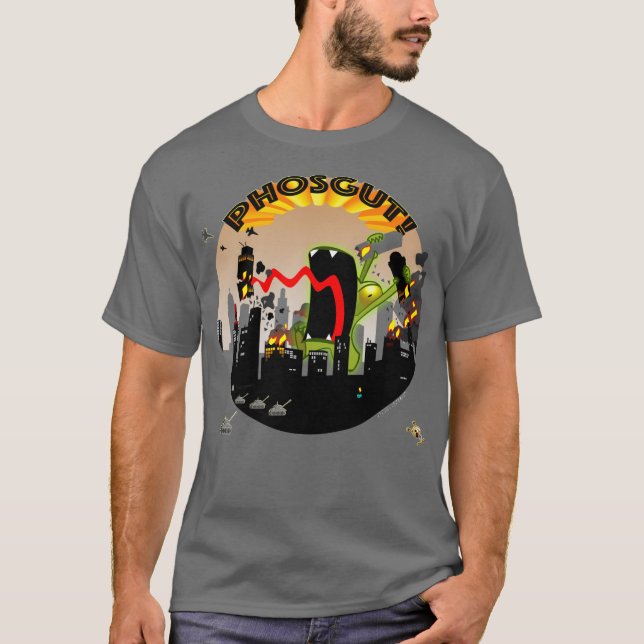 Fosgut varje redo att hjälpa dig... eller ditt sin t shirt (Framsida)