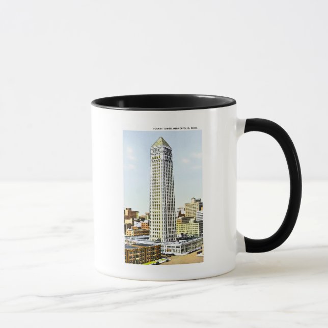 Foshay torn, Minneapolis, Minnesota Mugg (Höger)
