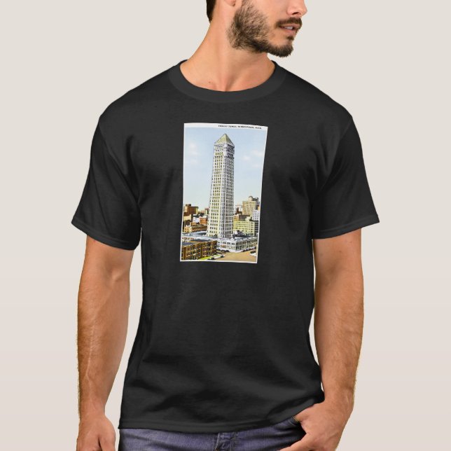 Foshay torn, Minneapolis, Minnesota Tee Shirt (Framsida)