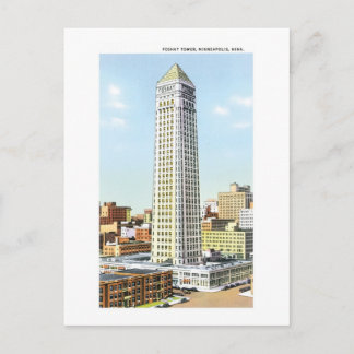 Foshay Torn, Minneapolis, Minnesota Vykort