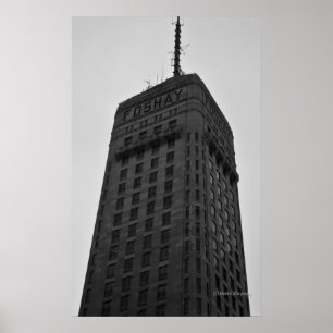 Foshay torn, Minneapolis, MN Poster
