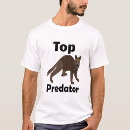 Fossa Madagaskar Rovdjur Predator T Shirt