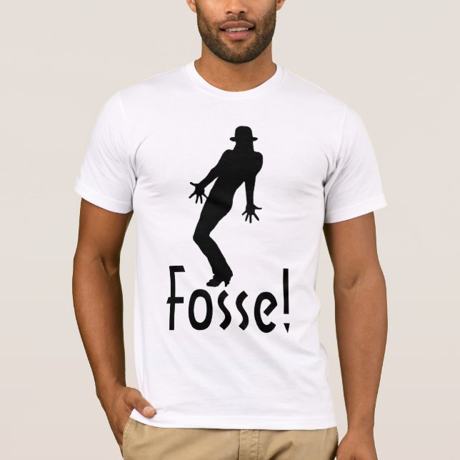 Fosse! T-shirt (Framsida)