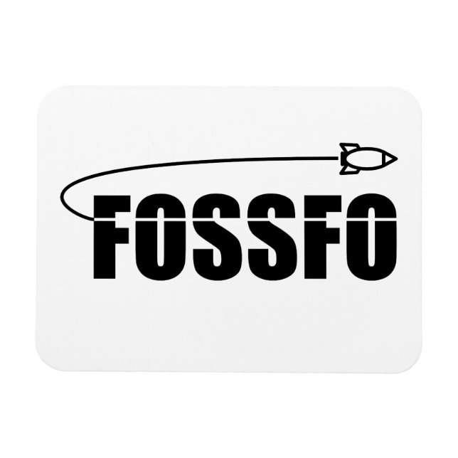 FOSSFO Flexible Magnet (Horisontell)