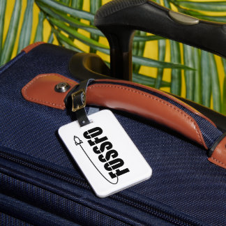 FOSSFO Luggage Tag Bagagebricka