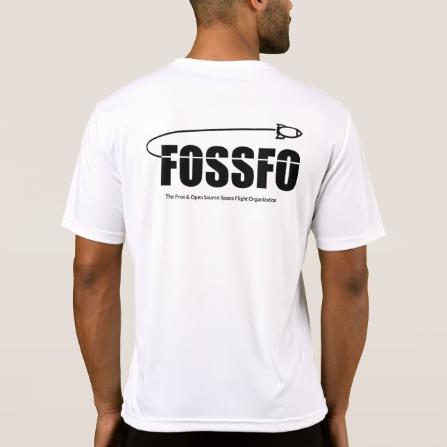 FOSSFO Moisture Wicking Shirt T (Baksida)