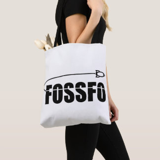 FOSSFO Shoulder Tote Bag Tygkasse