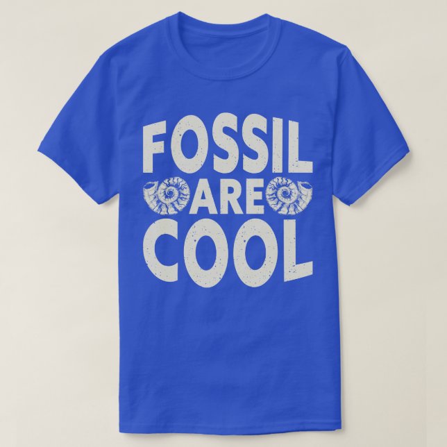 Fossil är Coola T shirt for Women (Design framsida)