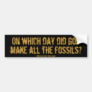 fossil? bildekal