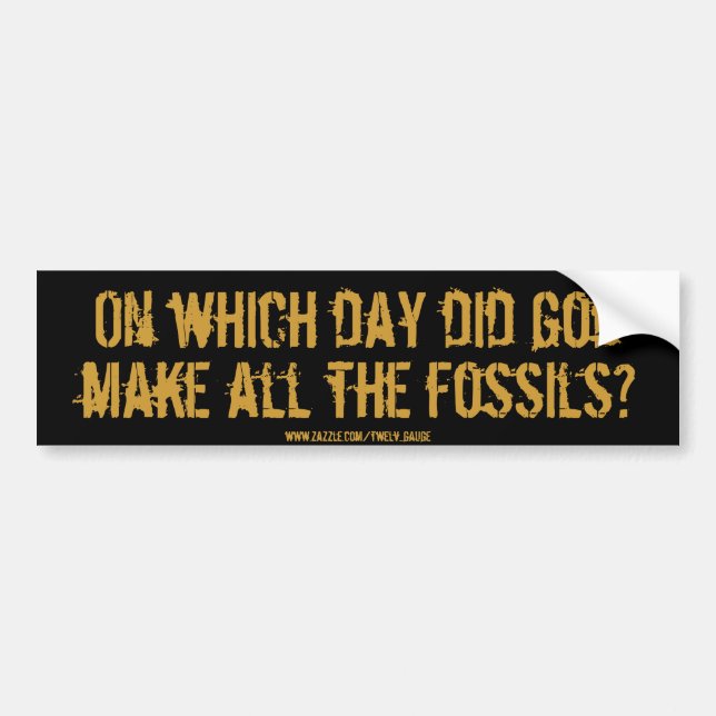 fossil? bildekal (Framsidan)