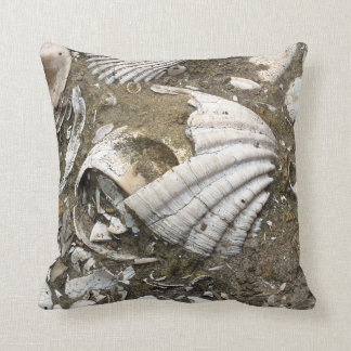 Fossil bildpanel kudde