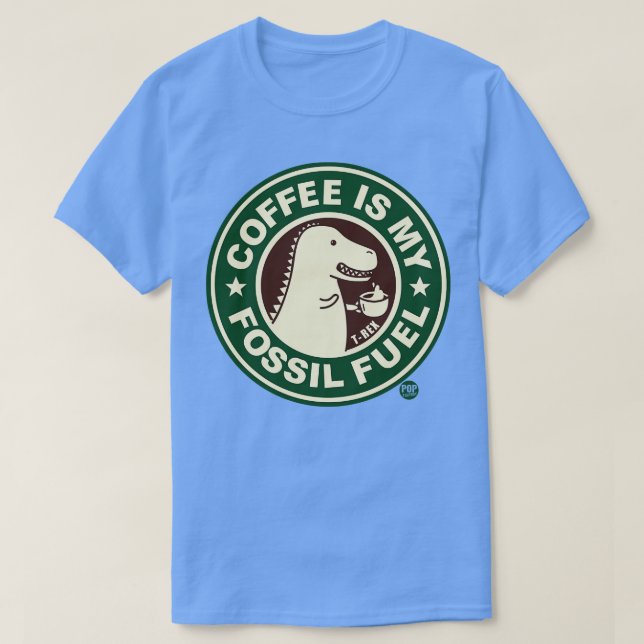 FOSSIL BRÄNSLE T SHIRT (Design framsida)