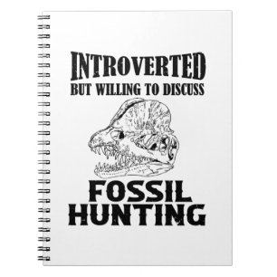 Fossil Collector Anteckningsbok