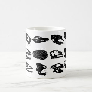 Fossil- döskallarmugg kaffemugg