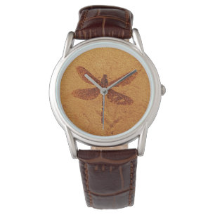 Fossil Dragonfly Armbandsur