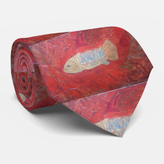 Fossil- fisktie slips