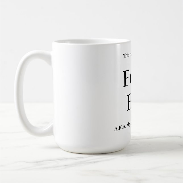 Fossil Fuel 15 oz. Mugg (Vänster)