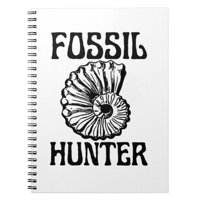 Fossil Hunter Anteckningsbok (Framsidan)