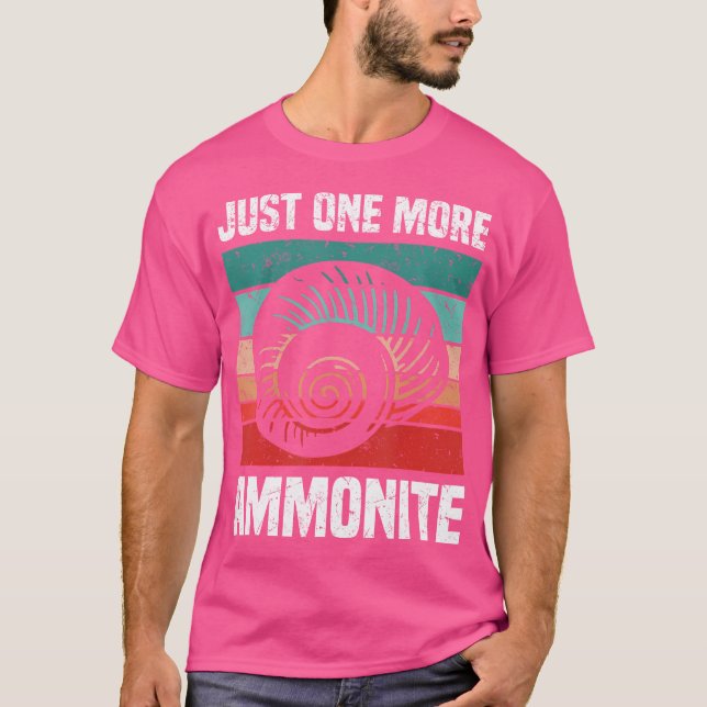 Fossil Hunter Äventyr Paleontolog T Shirt (Framsida)