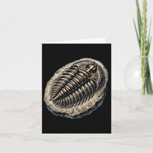 Fossil Hunter Fossil Hunting Paleontolog Trilob Kort
