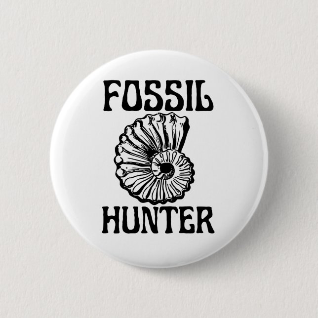 Fossil Hunter Knapp (Framsida)