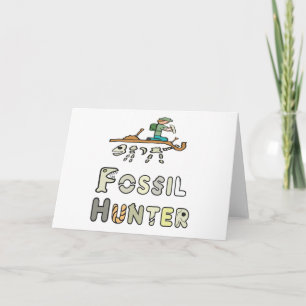 Fossil Hunter Kort