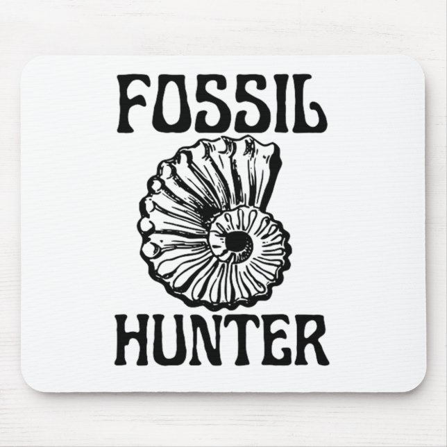 Fossil Hunter Musmatta (Framsidan)
