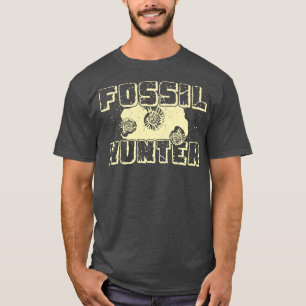 Fossil Hunter Paleontology Paleontolog Gift T Shirt