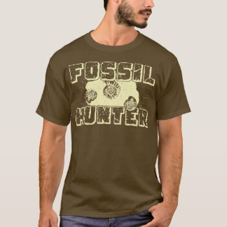 Fossil Hunter Paleontology Paleontolog Gift T Shirt
