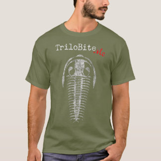 Fossil Hunter TriloBite Me Paleontologist Funny T Shirt