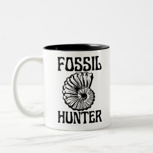 Fossil Hunter Två-Tonad Mugg