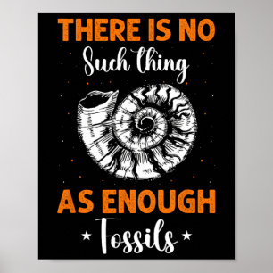 Fossil Hunting Essentials Hunter Poster