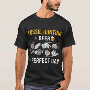 Fossil Hunting Fossils Paleontology Paleontolog T Shirt