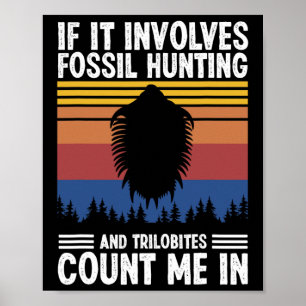 Fossil Hunting Relict Hunter Poster