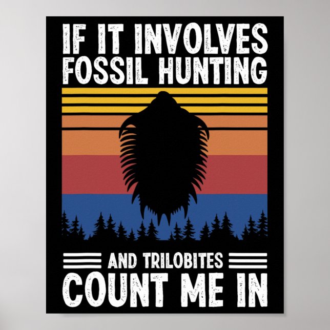 Fossil Hunting Relict Hunter Poster (Framsidan)