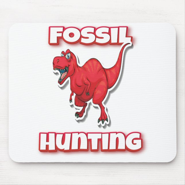 Fossil Hunting Tyrannosaurus Musmatta (Framsidan)