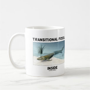 Fossil i Tiktaalik rosaea Kaffemugg