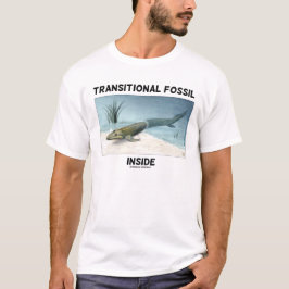 Fossil i Tiktaalik rosaea T Shirt