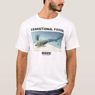Fossil i Tiktaalik rosaea T Shirt