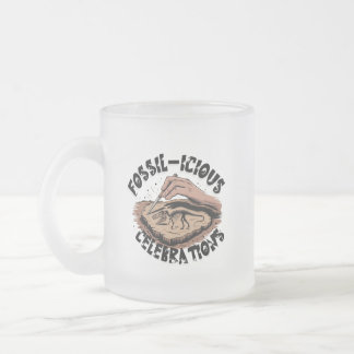 Fossil-icious Firande Frostad Glasmugg