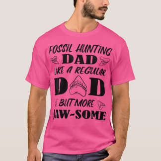 Fossil jagar Pappa som en vanlig men mer haj H T Shirt