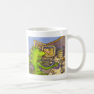 Fossil- jägare kaffemugg
