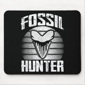 Fossil jägare Megalodon Forntida Haj Tand Me Musmatta