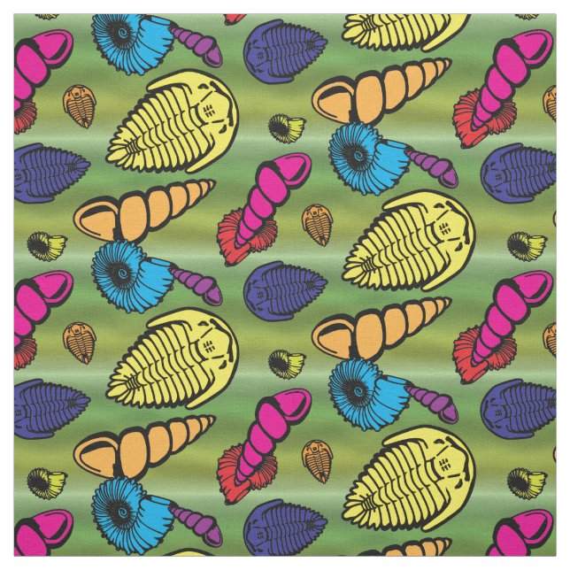 Fossil Lagrar Tyg (Provkarta)