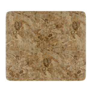 Fossil- Look för brun marmor