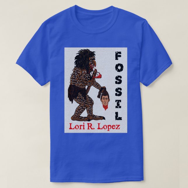 FOSSIL T SHIRT (Design framsida)