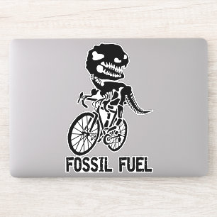 Fossil tankar klistermärken