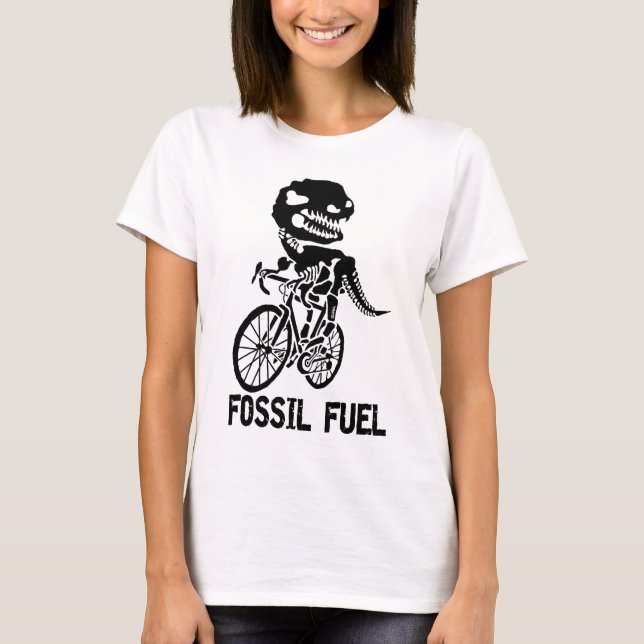 Fossil tankar t-shirt (Framsida)